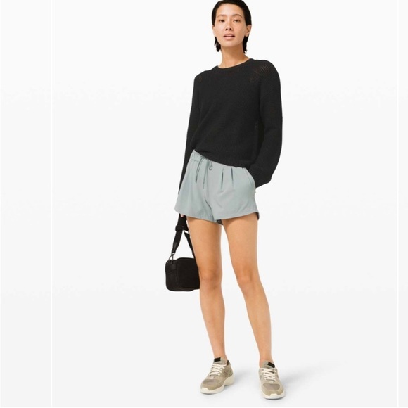 Nwt Lululemon Easy Embrace LS Sweater - Black L/XL - Picture 4 of 12